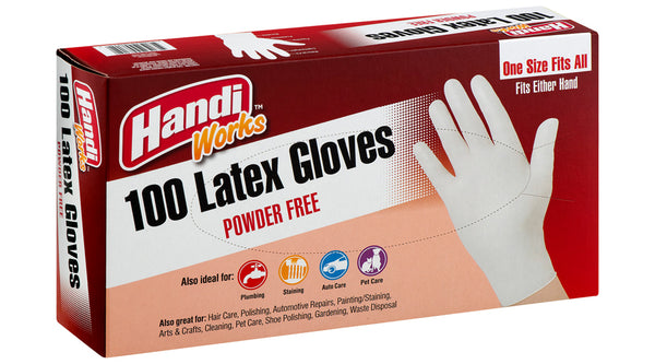 Finecare Latex Gloves 100枚入り×10個セット Finecare Latex Gloves 100枚入り×10個セット - メルカリ