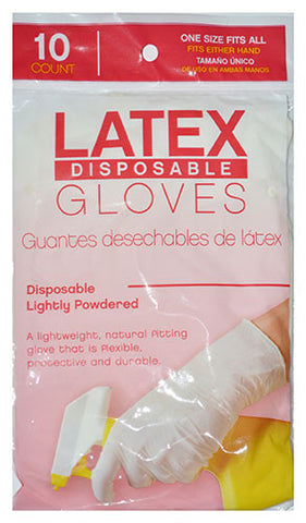 GSI 10 count Disposable Latex