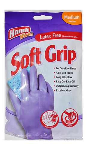 Handi-Works™ Soft Grip Latex Free – Glove Specialties