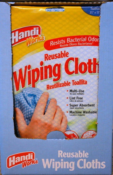 Handi-Works Synthetic Wiping Cloths – Glove Specialties