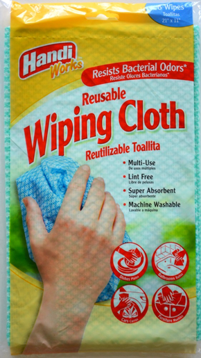 Handi-Works Cellulose Sponge Wiping Cloths – Glove Specialties