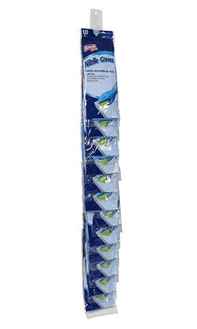 Handi-Works™ 10 count Disposable Nitrile "Latex Free" Clip Strip