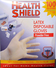 Health Shield Medical Grade Disposable Latex