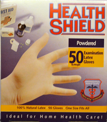 Health Shield Medical Grade Disposable Latex