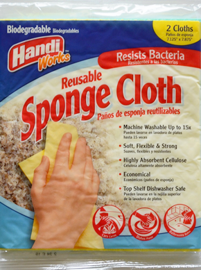 Handi-Works  Cellulose Sponge Wiping Cloths